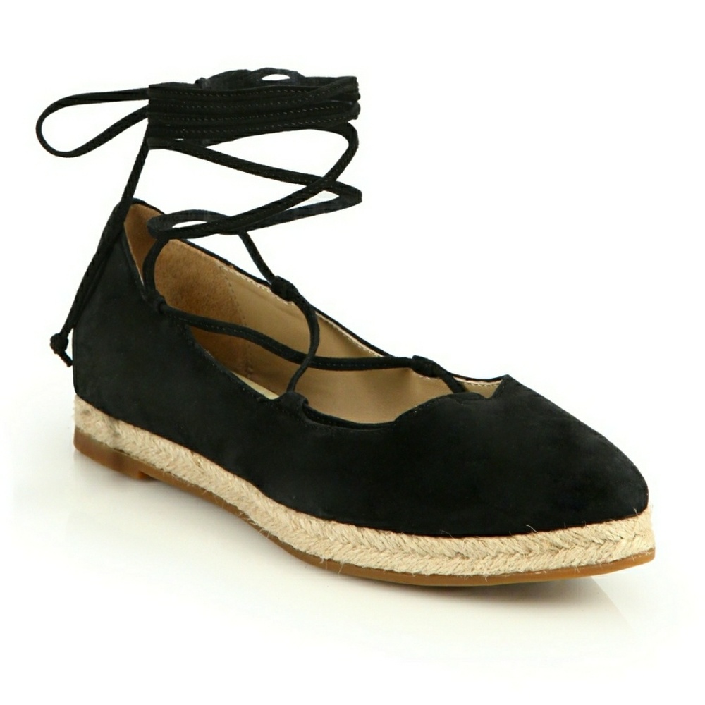 Michael Kors Collection Cadence Lace Up Espadrille